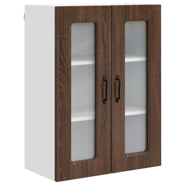 vidaXL Küchenschrank Kalmar Braun Eichen-Optik 60 x 31 x 80 cm