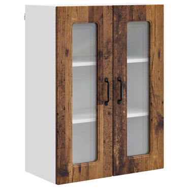 vidaXL Küchenschrank Kalmar Altholz 60 x 31 x 80 cm Holzwerkstoff