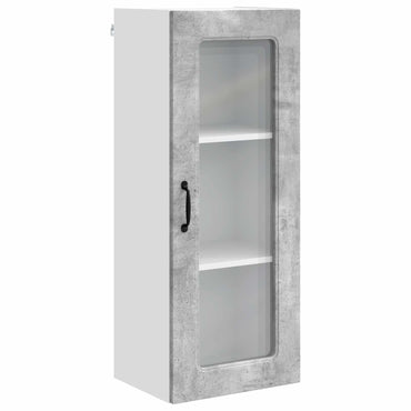 vidaXL Küchenschrank Kalmar Beton Grau 40 x 31 x 100 cm Holzwerkstoff