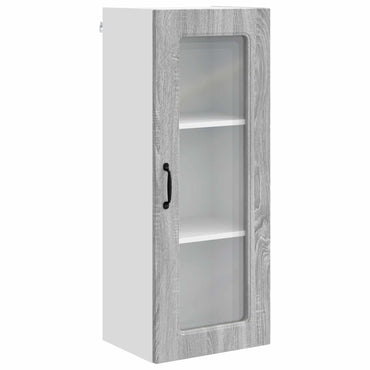 vidaXL Küchenschrank Kalmar Graues Sonoma 40 x 31 x 100 cm