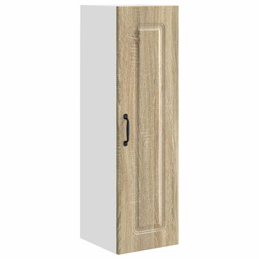 vidaXL Küchenschrank mit Speicher Kalmar Sonoma-Eiche 30 x 31 x 100 cm