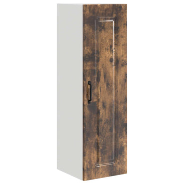 vidaXL Küchenschrank Kalmar Geräucherte Eiche 30 x 31 x 100 cm