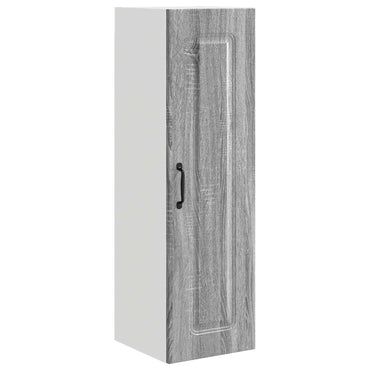 vidaXL Küchenschrank Kalmar Graues Sonoma 30 x 31 x 100 cm