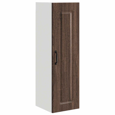 vidaXL Küchenschrank Kalmar Braun Eichen-Optik 30 x 31 x 100 cm