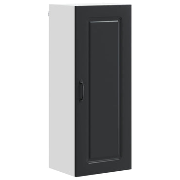 vidaXL Küchenschrank Kalmar Schwarz 40 x 31 x 100 cm Holzwerkstoff