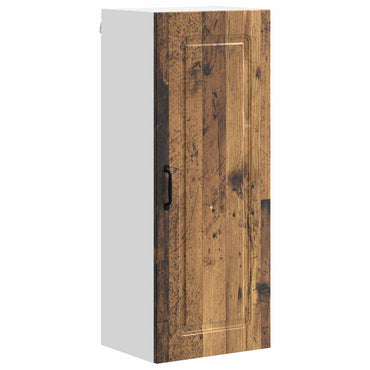 vidaXL Küchenschrank Kalmar Altholz 40 x 31 x 100 cm Holzwerkstoff