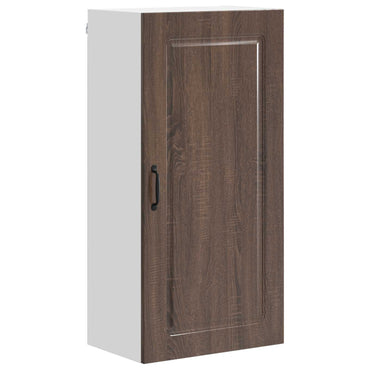 vidaXL Küchenschrank Kalmar Braun Eichen-Optik 50 x 31 x 100 cm