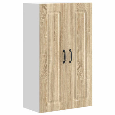 vidaXL Küchenschrank mit Speicher Kalmar Sonoma-Eiche 60 x 31 x 100 cm