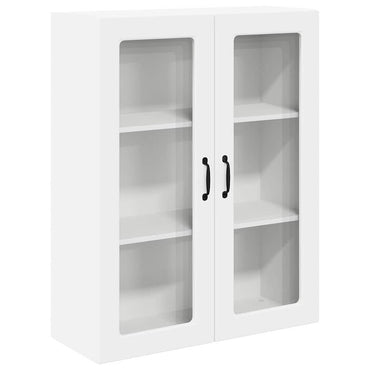 vidaXL Küchenschrank Kalmar Weiß 80 x 31 x 100 cm Holzwerkstoff