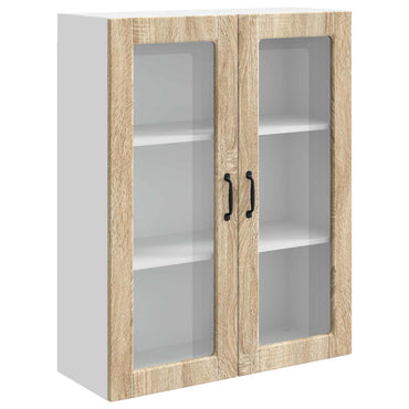 vidaXL Küchenschrank mit Speicher Kalmar Sonoma-Eiche 80 x 31 x 100 cm