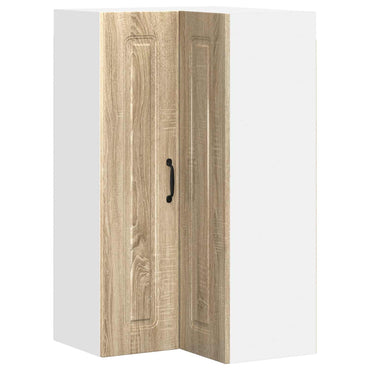vidaXL Küchenschrank mit Speicher Kalmar Sonoma-Eiche 57 x 57 x 100 cm