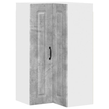 vidaXL Küchenschrank Kalmar Beton Grau 57 x 57 x 100 cm Holzwerkstoff