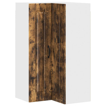vidaXL Küchenschrank Kalmar Geräucherte Eiche 57 x 57 x 100 cm