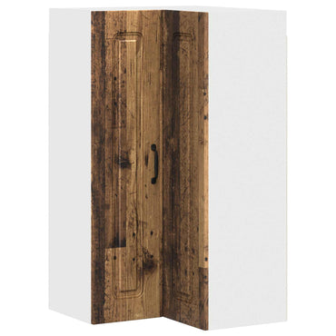 vidaXL Küchenschrank Kalmar Altholz 57 x 57 x 100 cm Holzwerkstoff