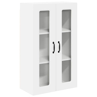vidaXL Meuble haut de cuisine Kalmar Blanc 60 x 31 x 100 cm Bois d'ingénierie