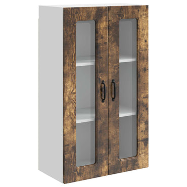 vidaXL Küchenschrank Kalmar Geräucherte Eiche 60 x 31 x 100 cm