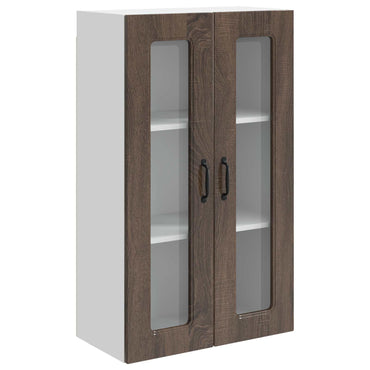 vidaXL Küchenschrank Kalmar Braun Eichen-Optik 60 x 31 x 100 cm