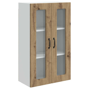 vidaXL Küchenschrank Kalmar Artisan-Eiche 60 x 31 x 100 cm