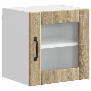 vidaXL Küchenschrank Sonoma-Eiche 40 x 31 x 40 cm Holzwerkstoff