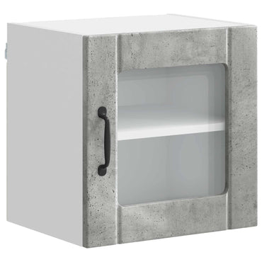 vidaXL Küchenschrank Lucca Beton Grau 40 x 31 x 40 cm Holzwerkstoff