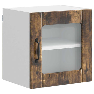 vidaXL Küchenschrank Geräucherte Eiche 40 x 31 x 40 cm Holzwerkstoff