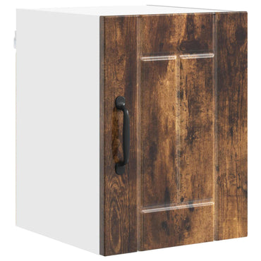 vidaXL Küchenschrank Geräucherte Eiche 30 x 31 x 40 cm Holzwerkstoff