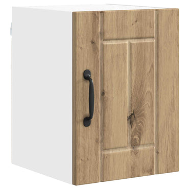 vidaXL Küchenschrank Artisan-Eiche 30 x 31 x 40 cm Holzwerkstoff