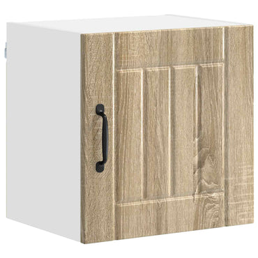 vidaXL Küchenschrank Sonoma-Eiche 40 x 31 x 40 cm Holzwerkstoff