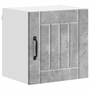 vidaXL Küchenschrank Lucca Beton Grau 40 x 31 x 40 cm Holzwerkstoff