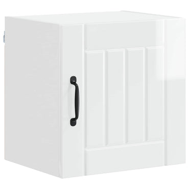 vidaXL Küchenschrank Hochglanz Weiß 40 x 31 x 40 cm Holzwerkstoff