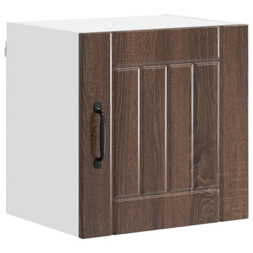 vidaXL Küchenschrank Braun Eichen-Optik 40 x 31 x 40 cm Holzwerkstoff