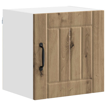 vidaXL Küchenschrank Artisan-Eiche 40 x 31 x 40 cm Holzwerkstoff