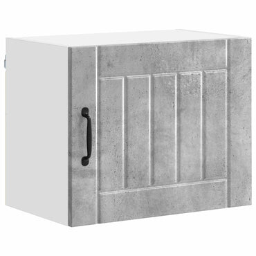 vidaXL Küchenschrank Lucca Beton Grau 50 x 31 x 40 cm Holzwerkstoff