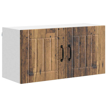 vidaXL Küchenschrank Altholz 80 x 31 x 40 cm Holzwerkstoff