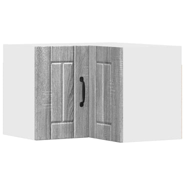 vidaXL Küchenschrank Graues Sonoma 57 x 57 x 40 cm Holzwerkstoff