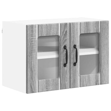 vidaXL Küchenschrank Graues Sonoma 60 x 31 x 40 cm Holzwerkstoff