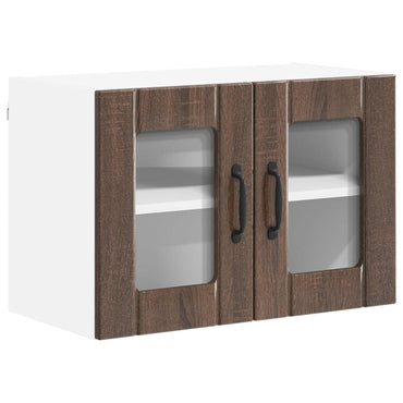 vidaXL Küchenschrank Braun Eichen-Optik 60 x 31 x 40 cm Holzwerkstoff