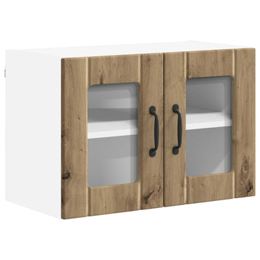 vidaXL Meuble haut de cuisine chêne Artisan 60x31x40 cm, bois d'ingénierie