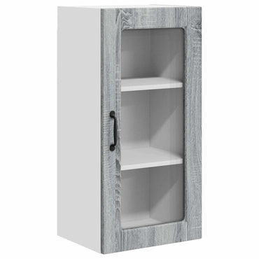 vidaXL Meuble de cuisine gris Sonoma 40 x 31 x 80 cm Bois d'ingénierie