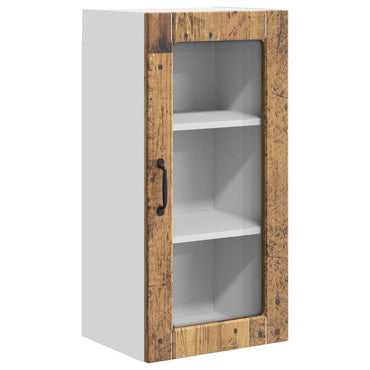 vidaXL Meuble de cuisine en bois de récupération 40 x 31 x 80 cm Bois d'ingénierie