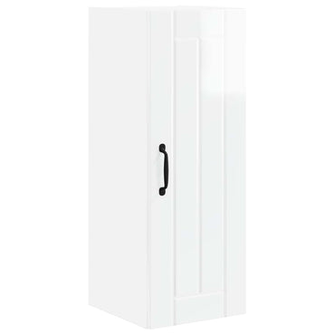 vidaXL Küchenschrank Hochglanz Weiß 30 x 31 x 80 cm Holzwerkstoff