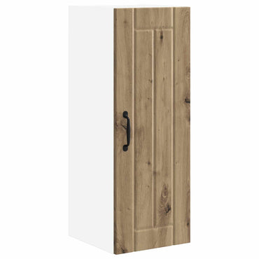 vidaXL Meuble haut de cuisine chêne Artisan 30 x 31 x 80 cm bois d'ingénierie