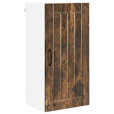 vidaXL Meuble bas de cuisine chêne fumé 40 x 31 x 80 cm bois d'ingénierie