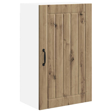 vidaXL Küchenschrank Artisan-Eiche 50 x 31 x 80 cm Holzwerkstoff