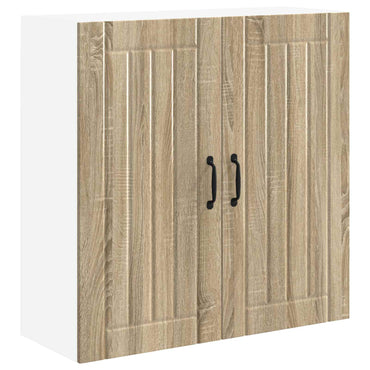 vidaXL Küchenschrank Sonoma-Eiche 80 x 31 x 80 cm Holzwerkstoff