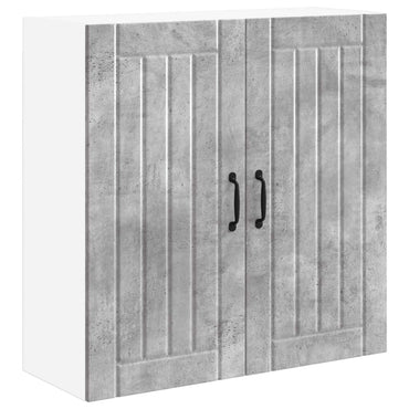 vidaXL Küchenschrank Beton Grau 80 x 31 x 80 cm Holzwerkstoff