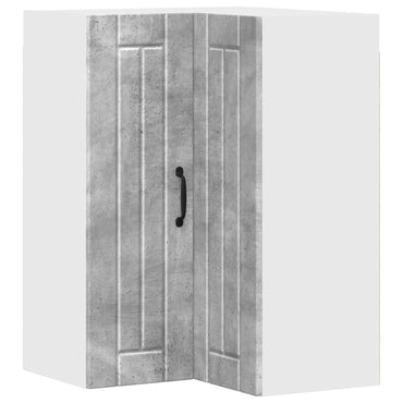 vidaXL Küchenschrank Beton Grau 57 x 57 x 80 cm Holzwerkstoff