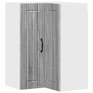 vidaXL Küchenschrank Graues Sonoma 57 x 57 x 80 cm Holzwerkstoff