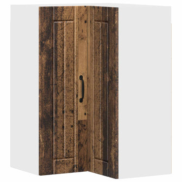 vidaXL Küchenschrank Altholz 57 x 57 x 80 cm Holzwerkstoff