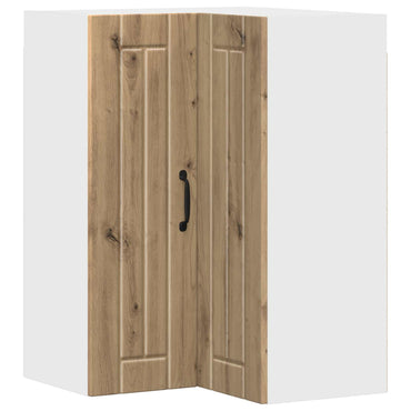 vidaXL Küchenschrank Artisan-Eiche 57 x 57 x 80 cm Holzwerkstoff